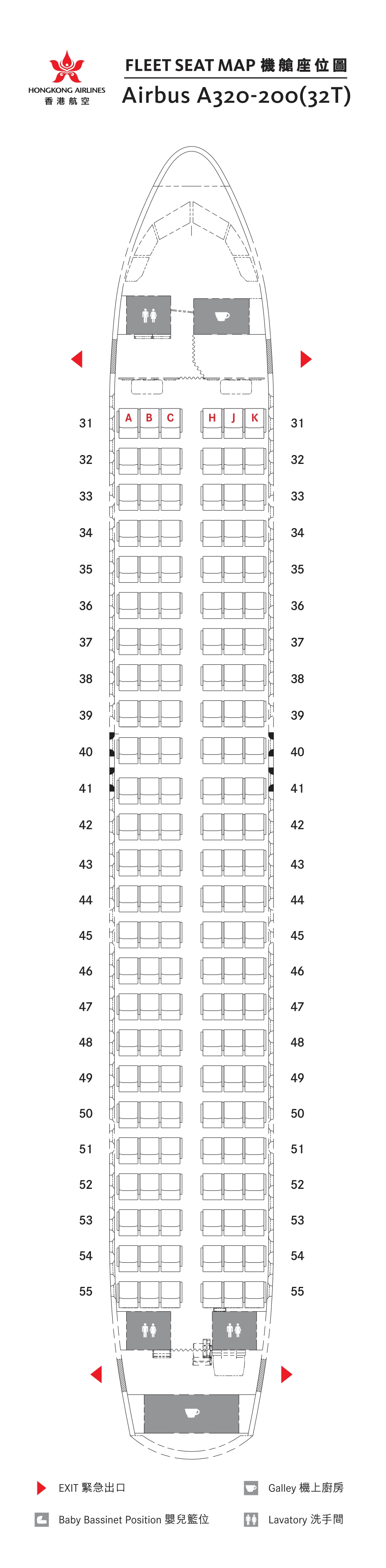 32T_seat map